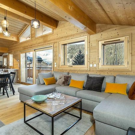 Apartment Trabets 2 - Alpes Travel - Les Houches - Sleeps 8 Bagian luar foto