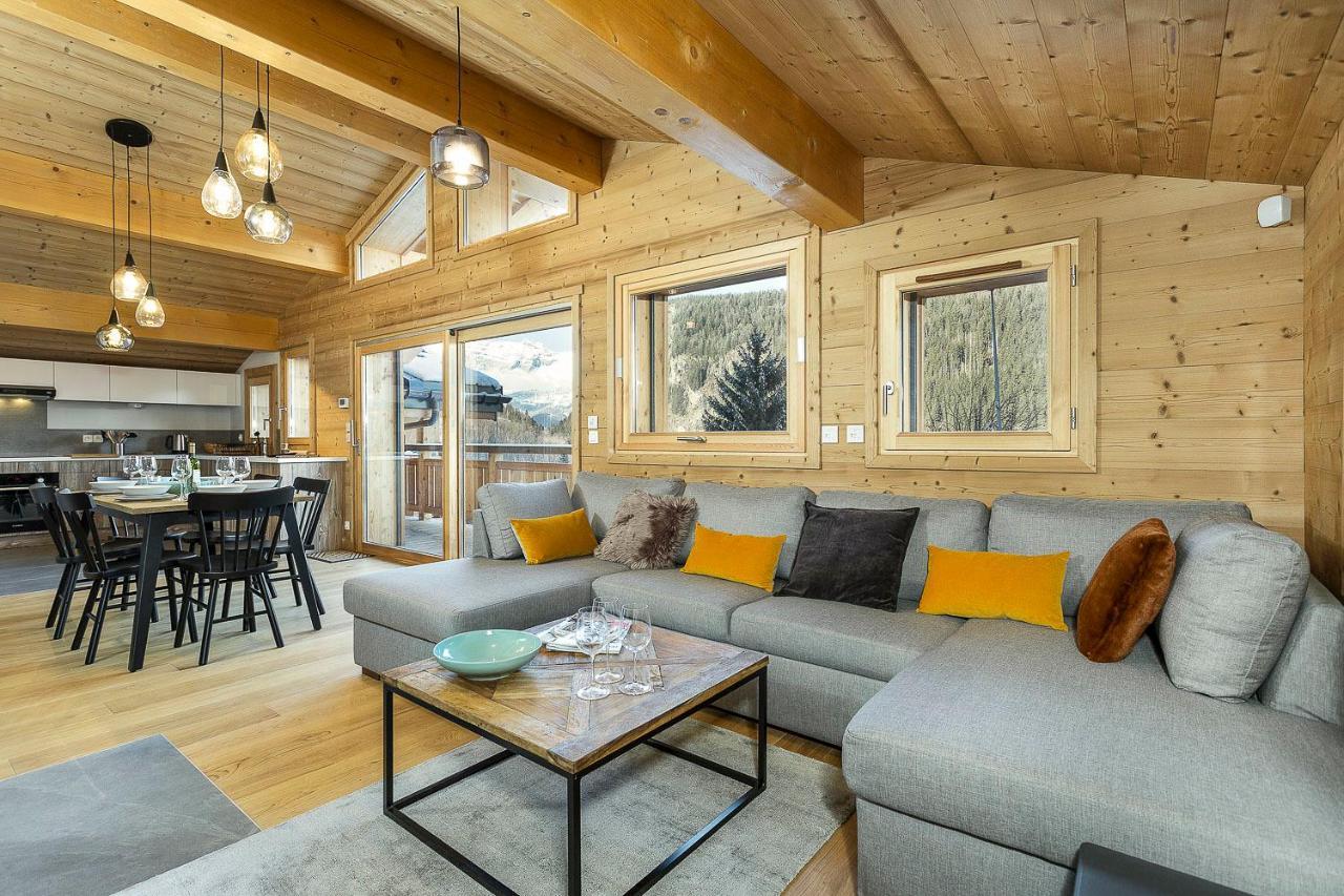 Apartment Trabets 2 - Alpes Travel - Les Houches - Sleeps 8 Bagian luar foto