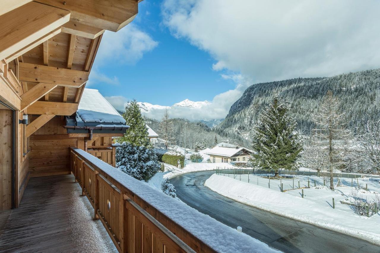 Apartment Trabets 2 - Alpes Travel - Les Houches - Sleeps 8 Bagian luar foto