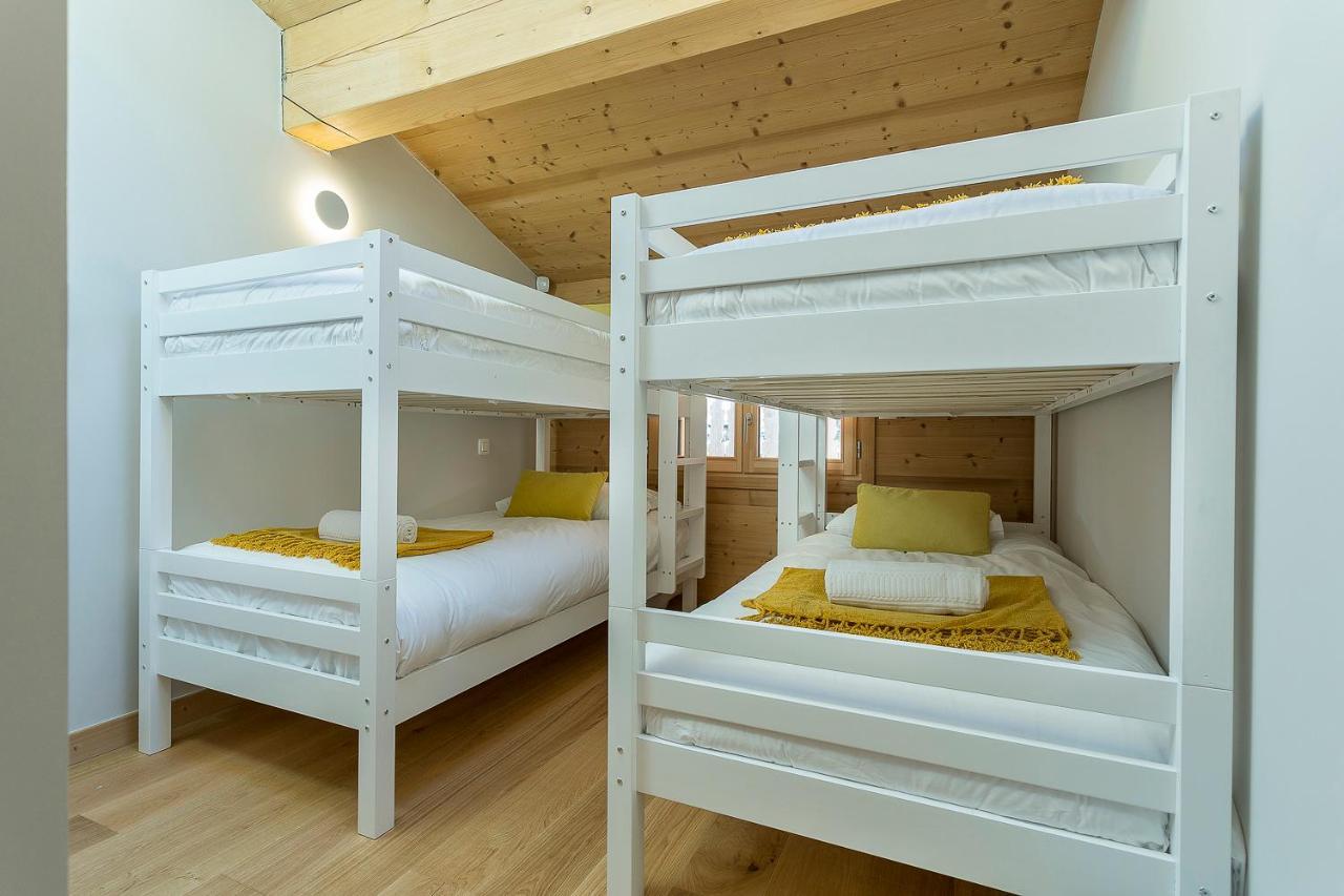 Apartment Trabets 2 - Alpes Travel - Les Houches - Sleeps 8 Bagian luar foto