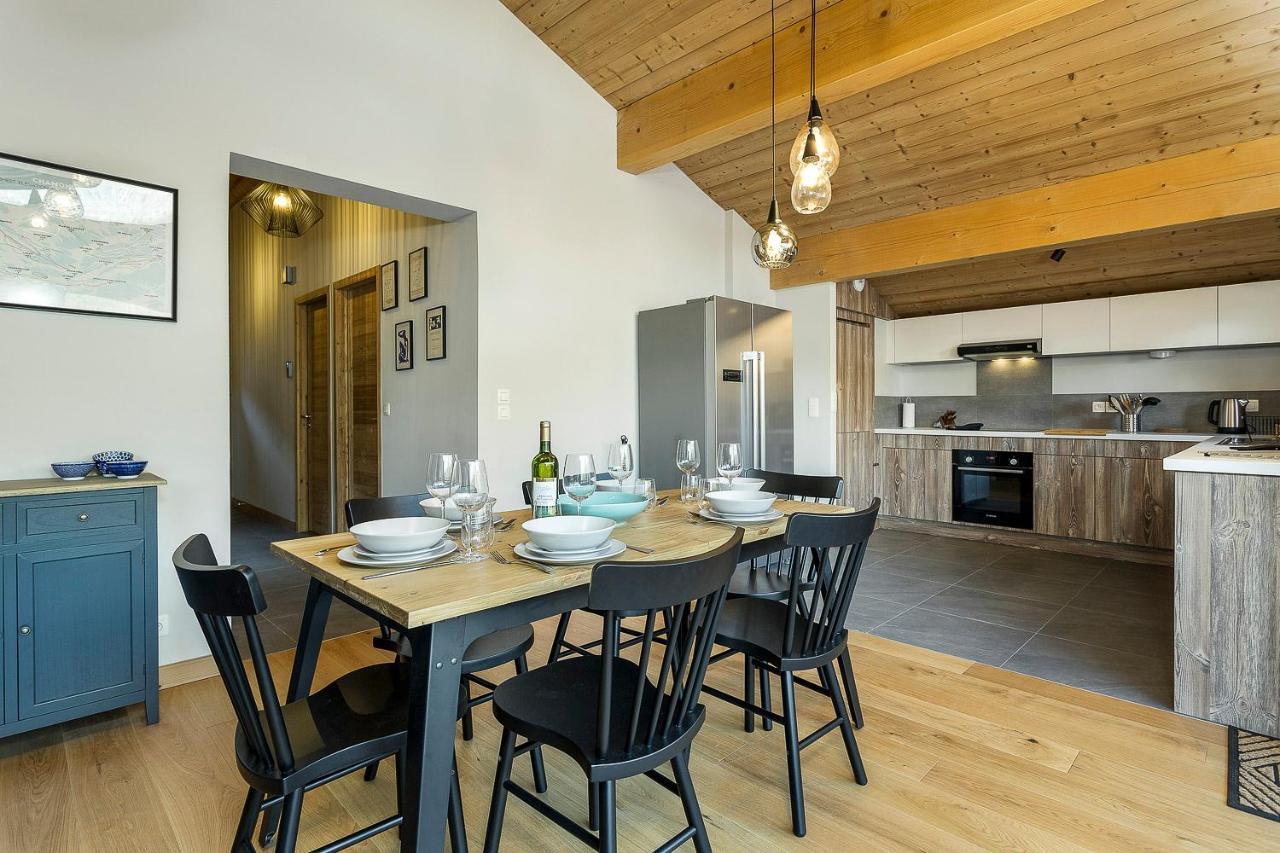 Apartment Trabets 2 - Alpes Travel - Les Houches - Sleeps 8 Bagian luar foto