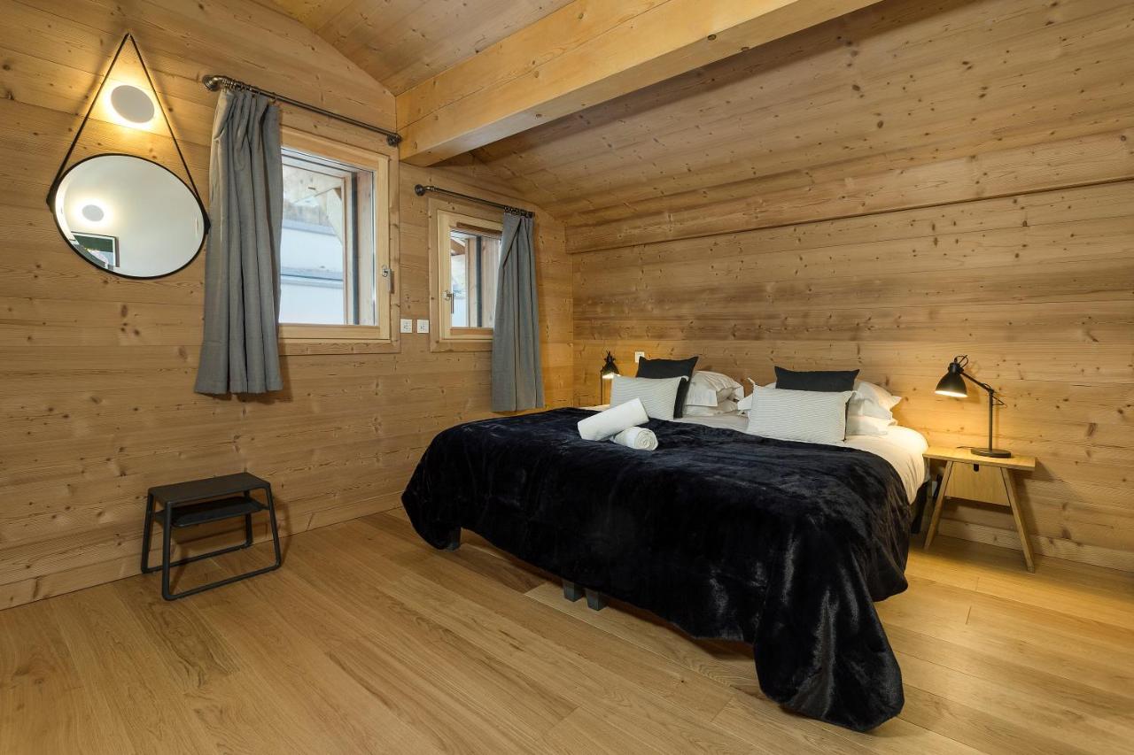 Apartment Trabets 2 - Alpes Travel - Les Houches - Sleeps 8 Bagian luar foto