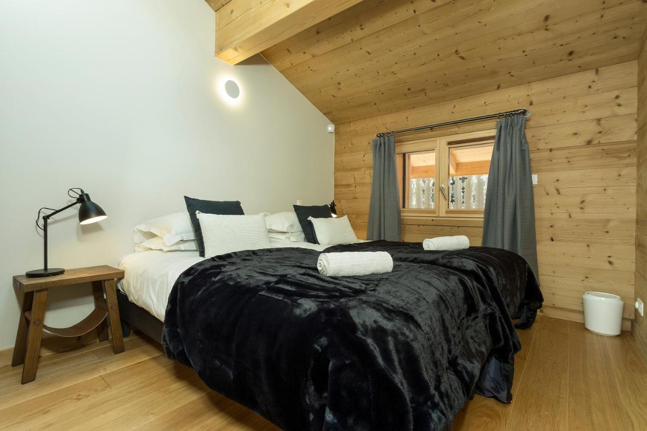 Apartment Trabets 2 - Alpes Travel - Les Houches - Sleeps 8 Bagian luar foto