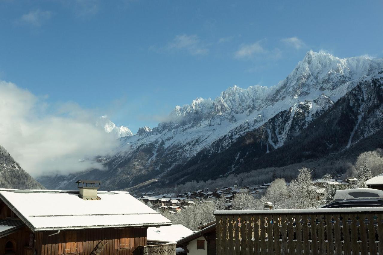 Apartment Trabets 2 - Alpes Travel - Les Houches - Sleeps 8 Bagian luar foto