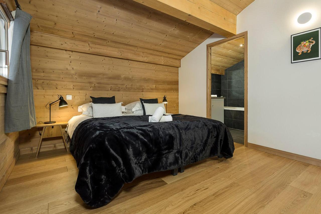 Apartment Trabets 2 - Alpes Travel - Les Houches - Sleeps 8 Bagian luar foto