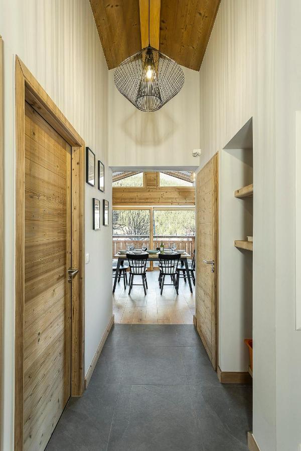 Apartment Trabets 2 - Alpes Travel - Les Houches - Sleeps 8 Bagian luar foto
